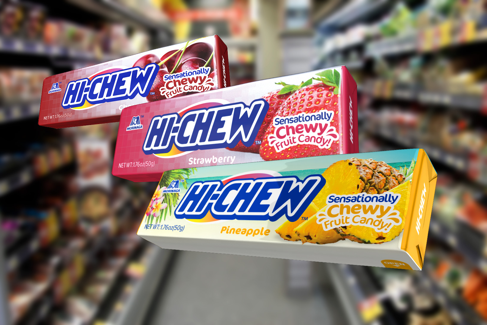 Hi-Chew sweets