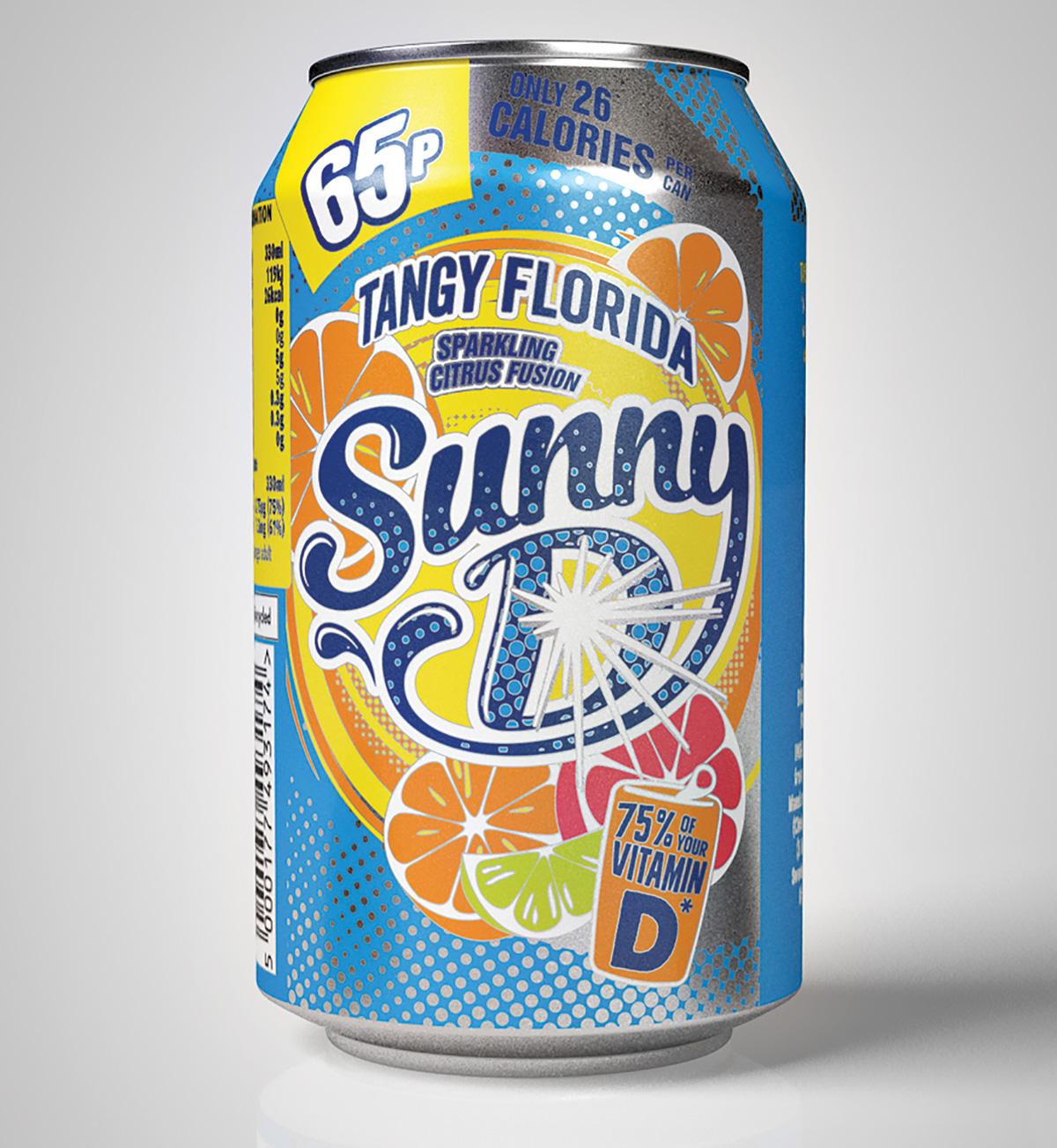 Sunny D rebrand