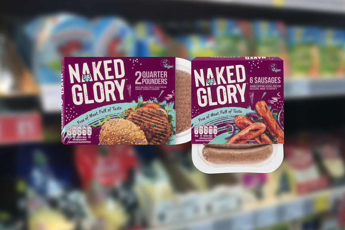 Kerry Foods launches Naked Glory