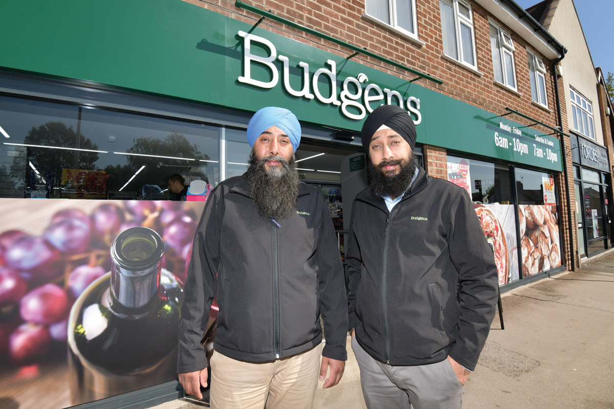 Budgens Meriden