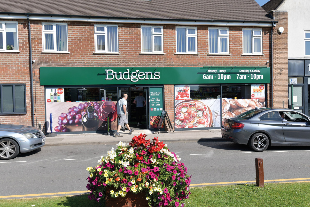 Budgens Meriden