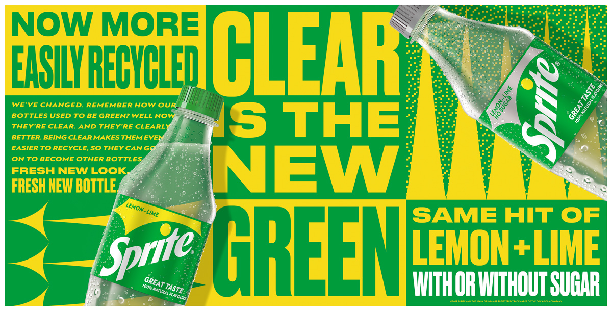 Clear is the new Green campaign Sprite