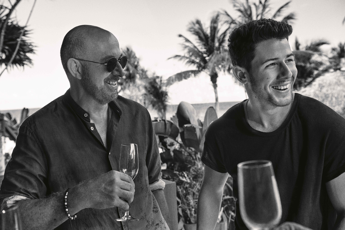 Nick Jonas tequila Villa One launches in UK