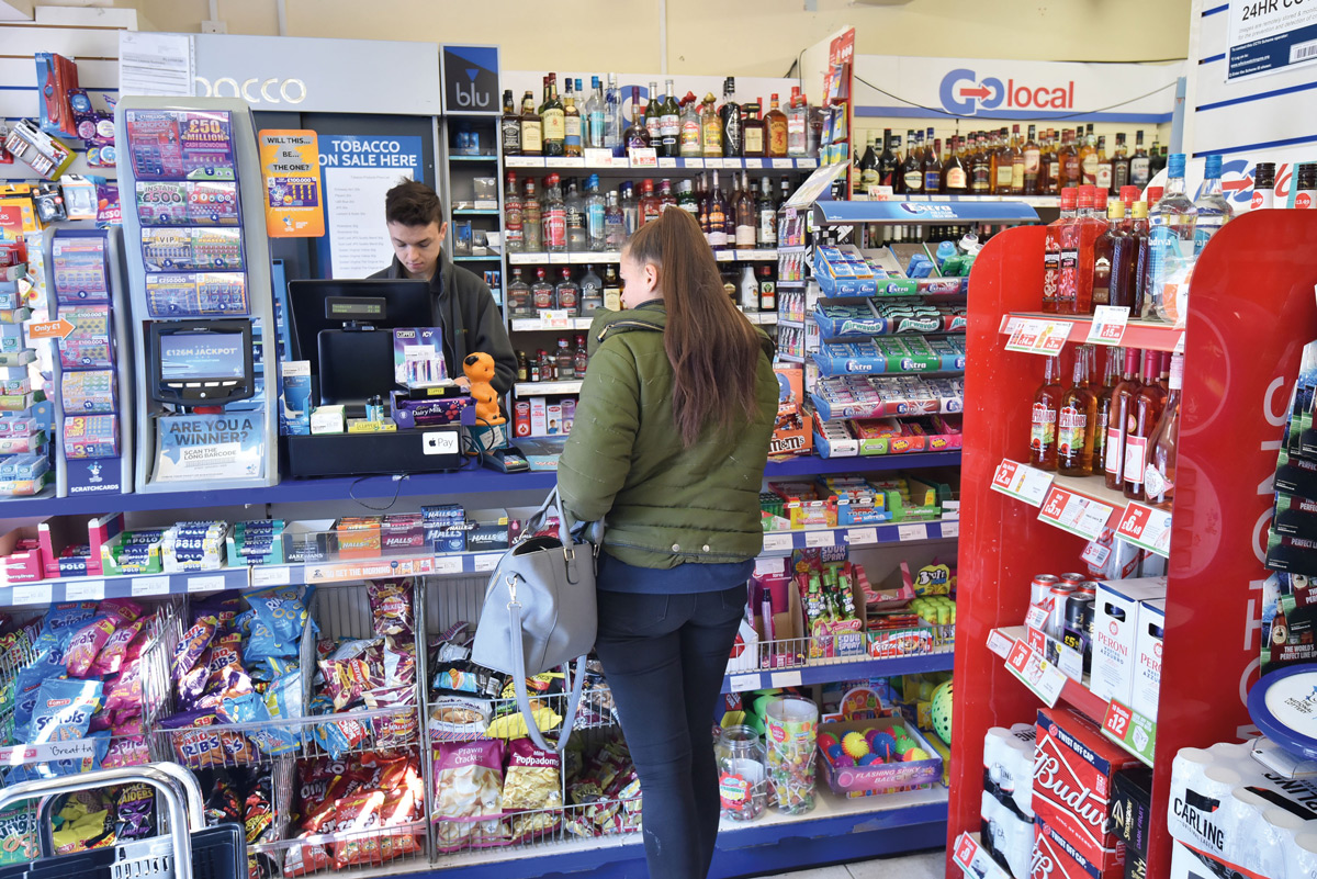 Go Local Derby tills