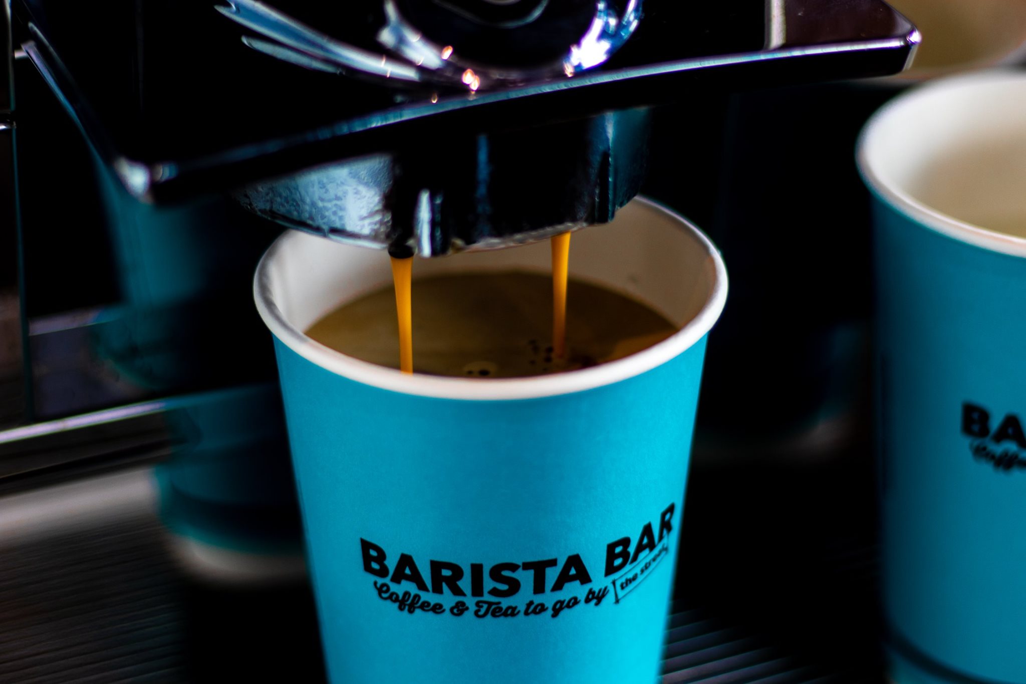 Barista Bar coffee machine