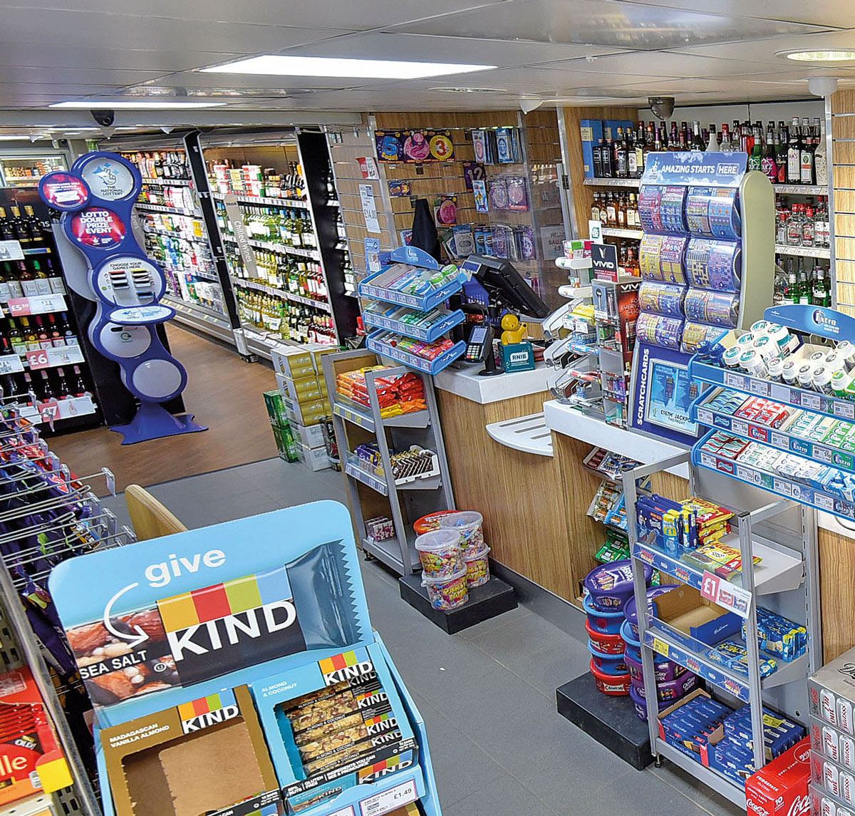 Nisa Local Bramhall interior