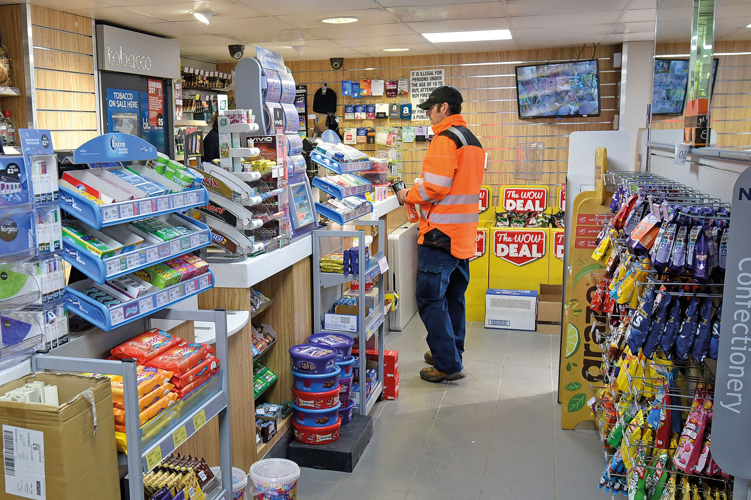 Nisa Local Bramhall interior