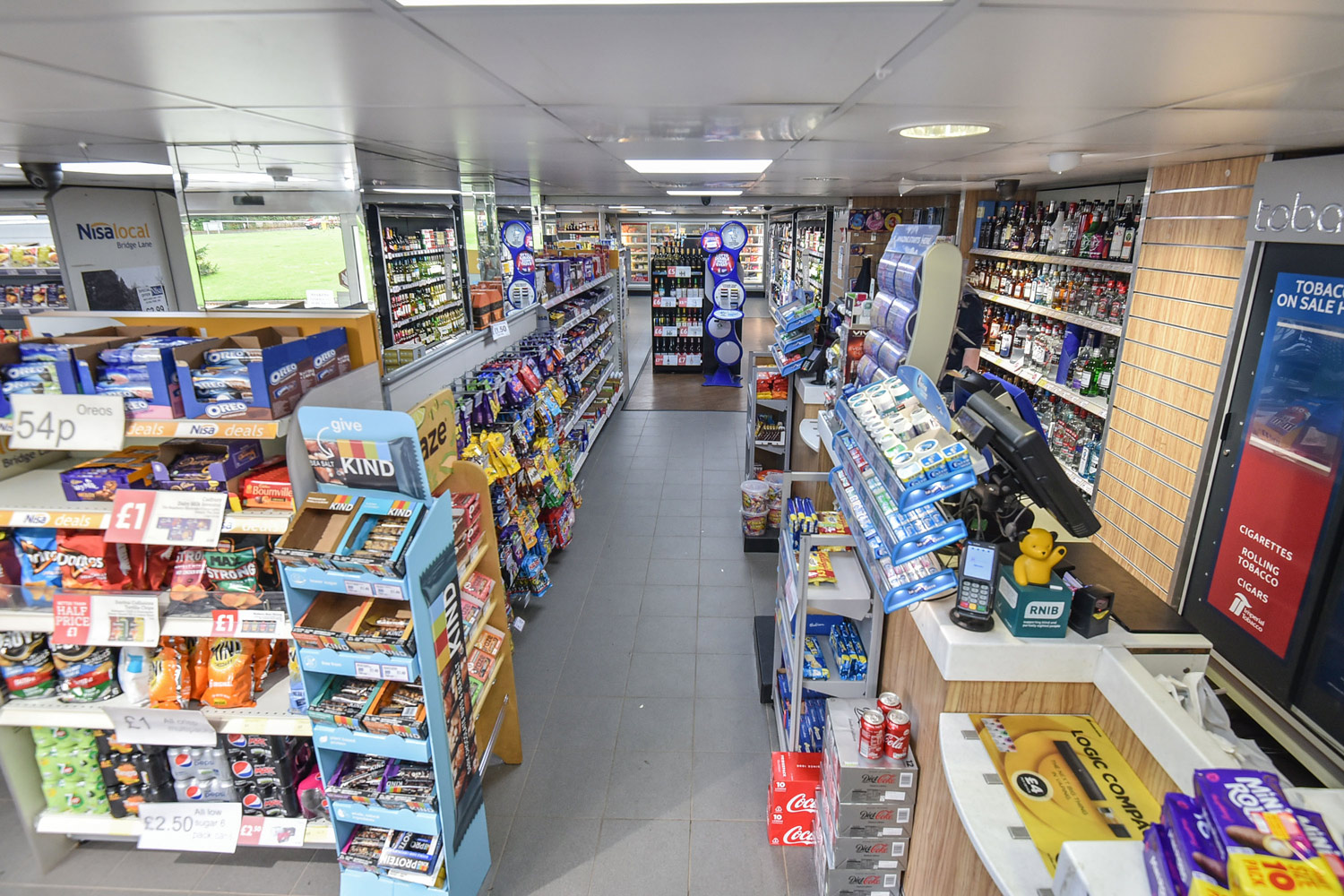 Nisa Local Bramhall interior