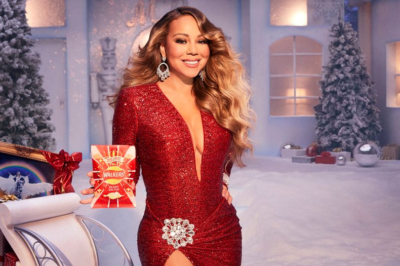 Walkers Mariah Carey Christmas advert