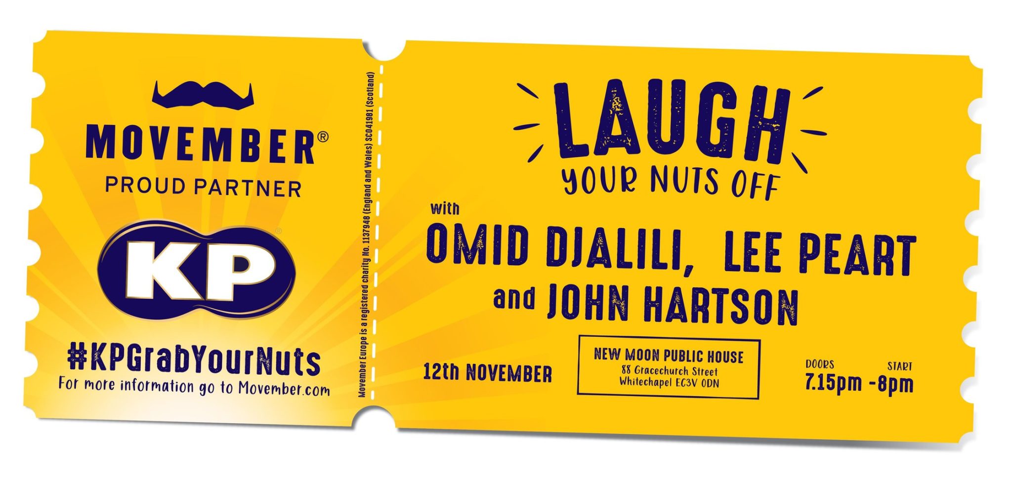 KP Snacks partners with Movember to get men to check their nuts