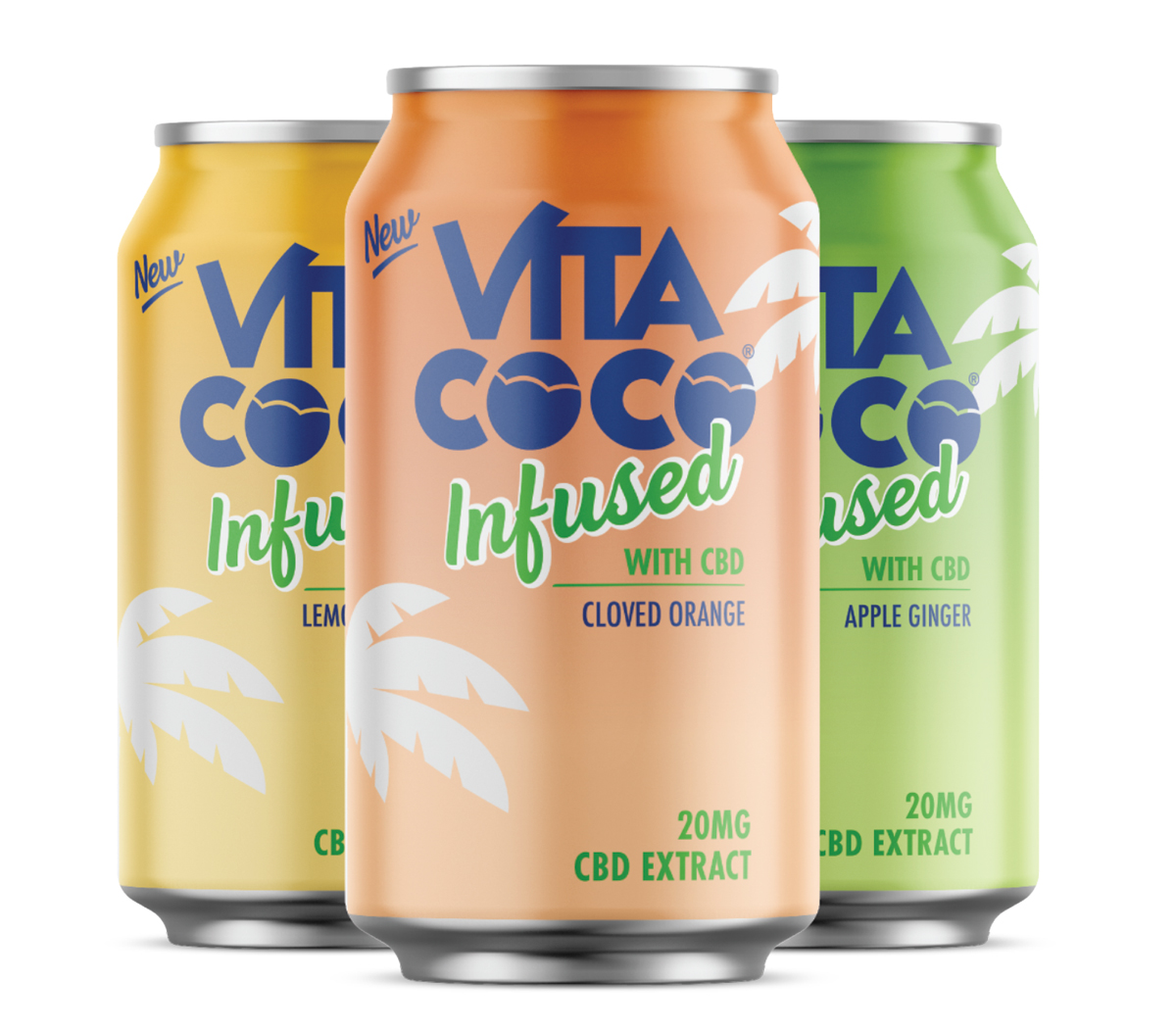 Vita Coco Infused CBD soft drink