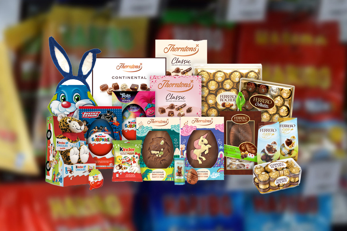 ferrero easter products