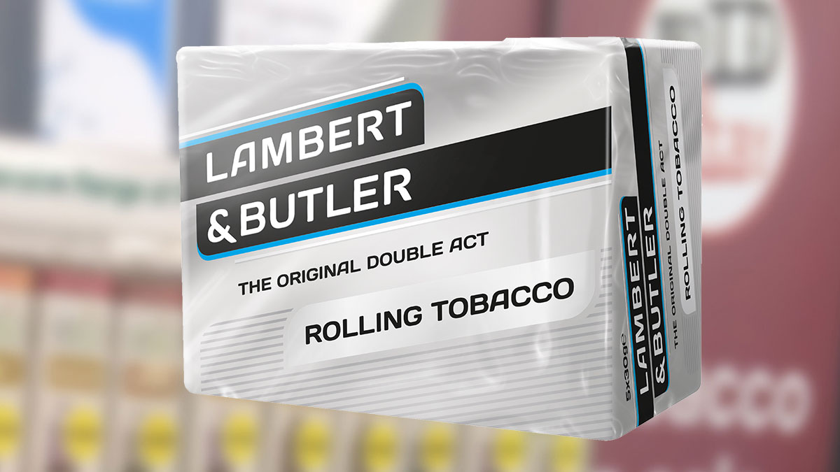 Lambert & Butler roll-your-own tobacco