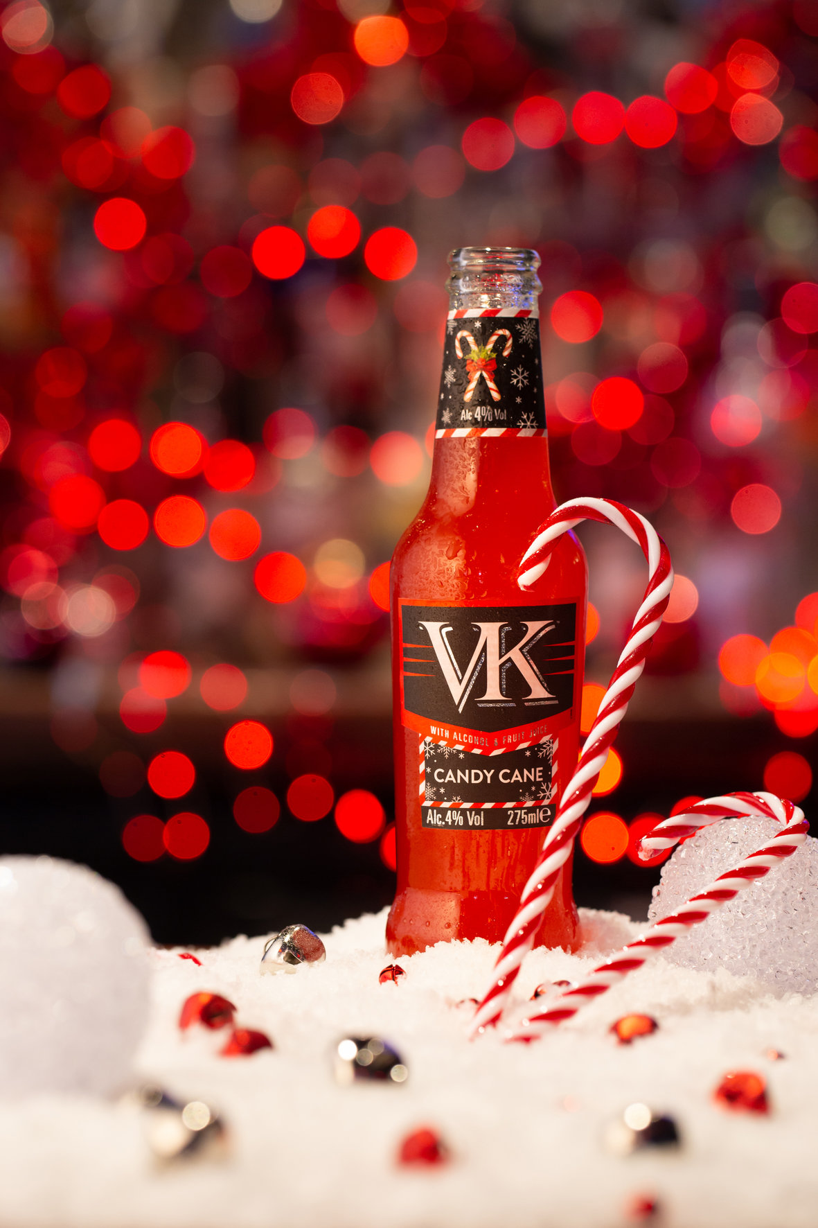 VK Candy Cane flavour drink