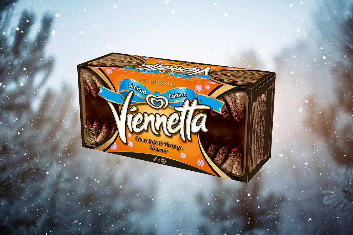 Chocolate orange Viennetta