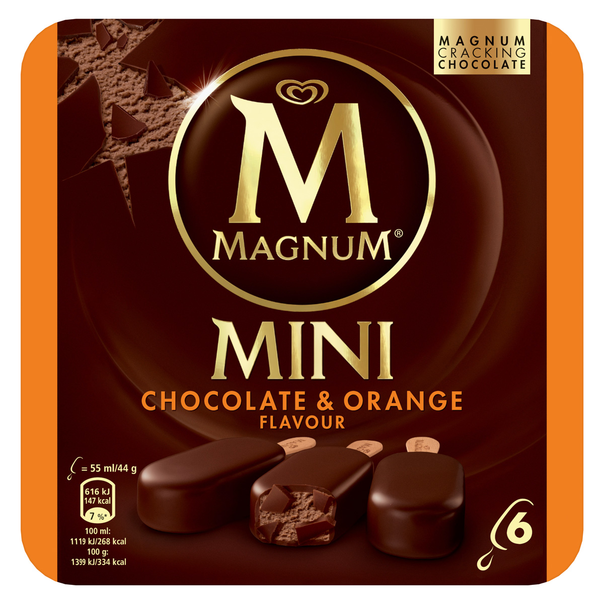 Magnum Mini Chocolate & Orange