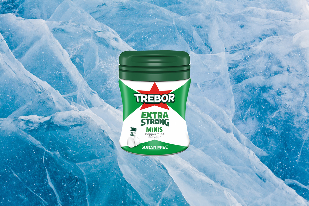 Trebor Extra Strong Mini Mints sugar free