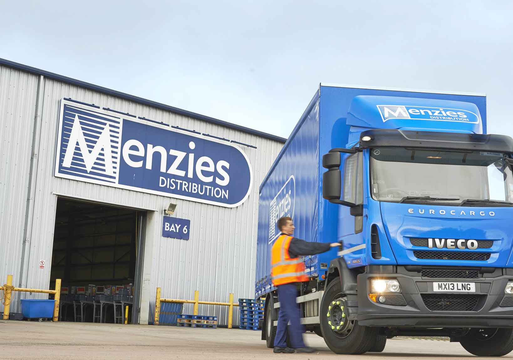 Menzies 24-hour newstrade hub Inverness