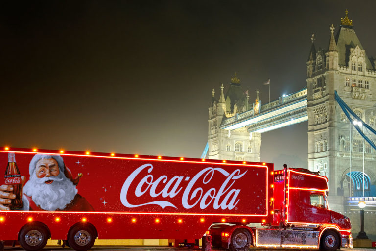 CocaCola Christmas Truck Tour gets underway Better Retailing