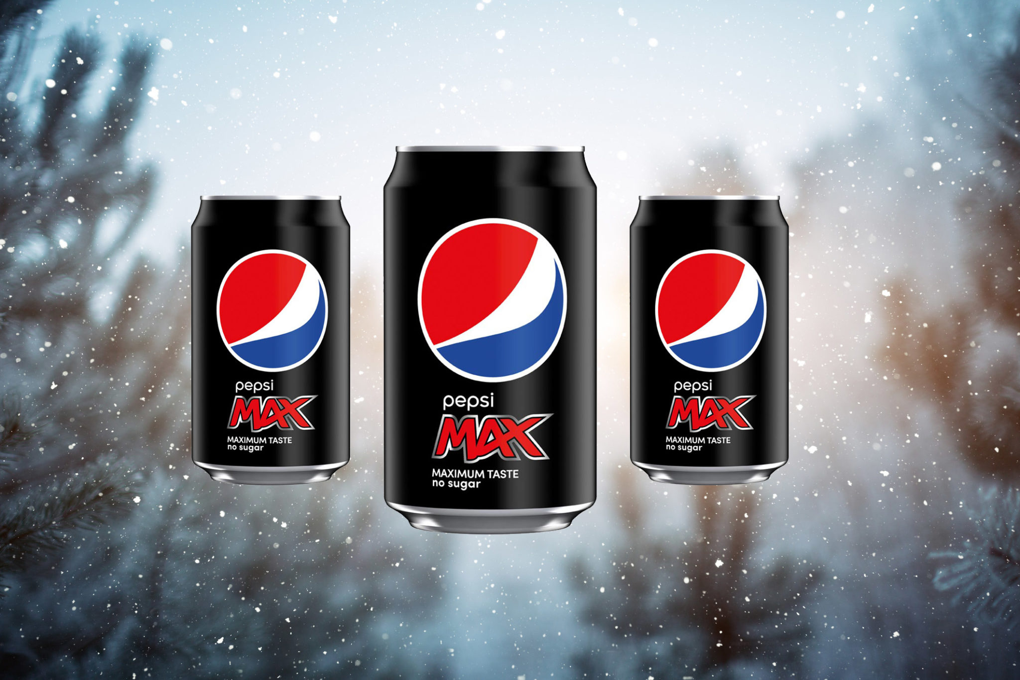 Pepsi Max TV ad Christmas product