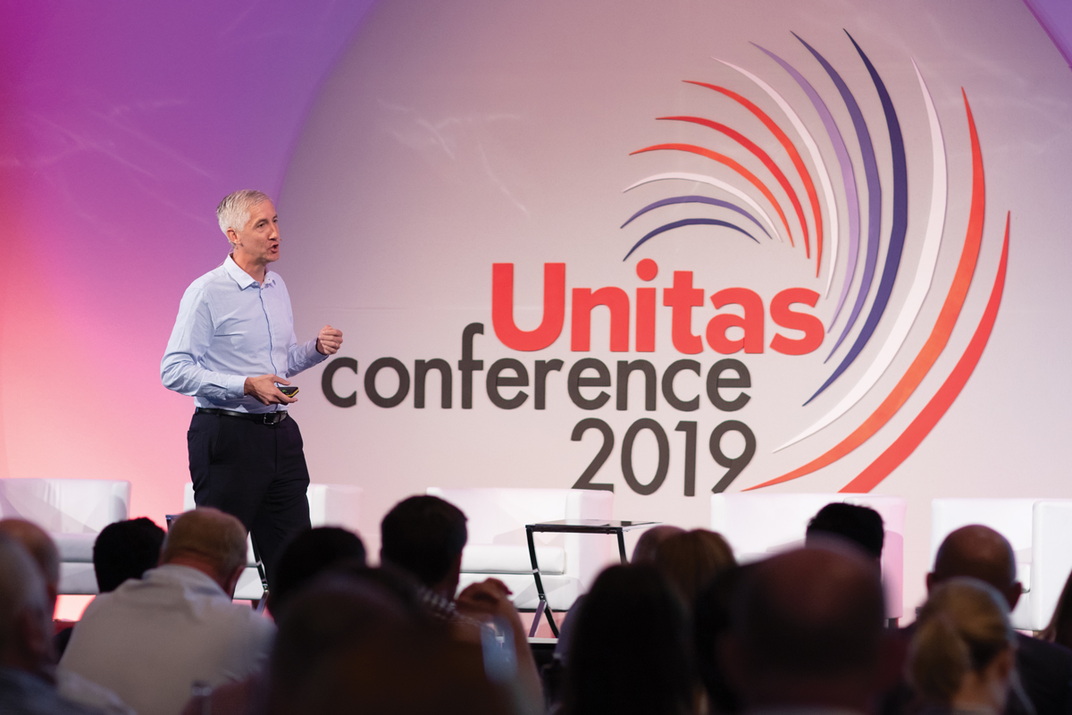 Unitas Wholesale conference 2019 Darren Goldney
