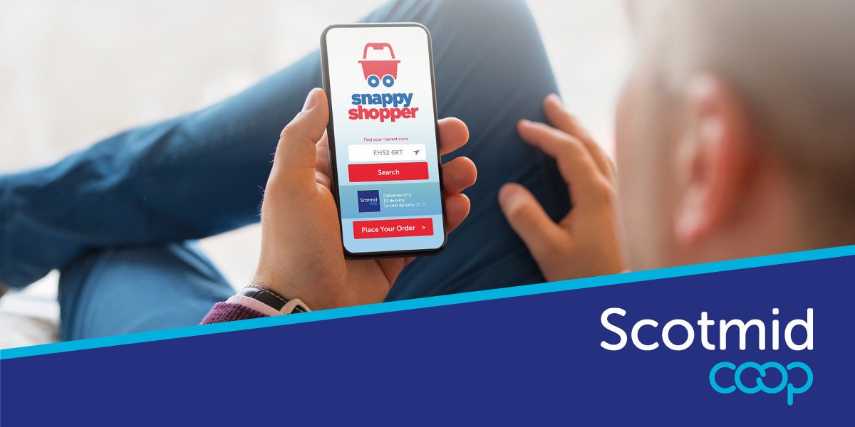 Snappy Shopper online delivery app