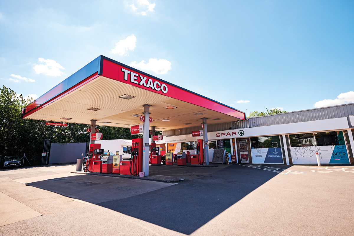 Spar Sleaford Texaco