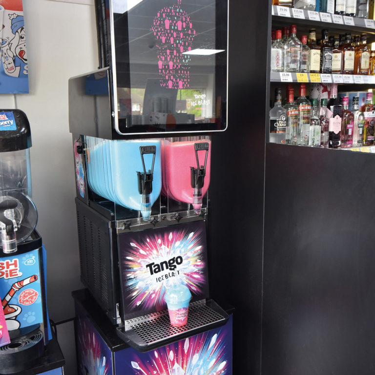 Stores slam slush machine firm for failing to install machines despite