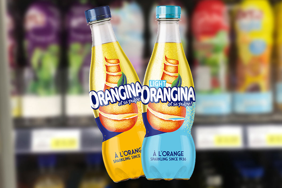 Orangina redesign puts French origins first - Better Retailing