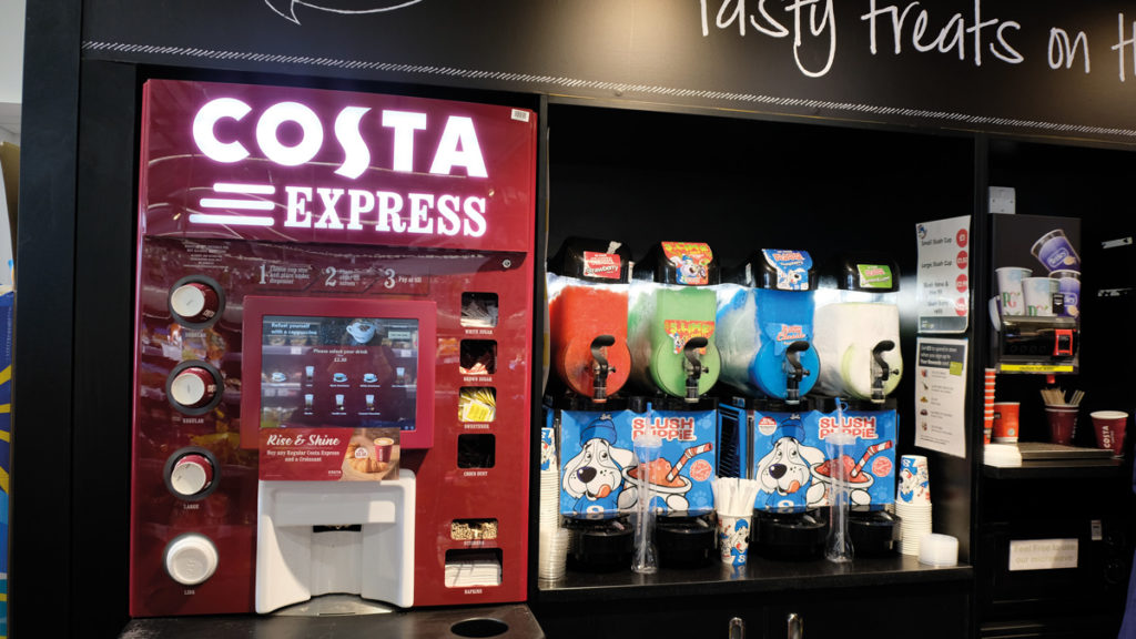 Sewell On The Go Costa Coffee