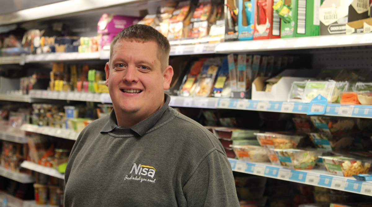 Nisa Market Square York Adam Viney