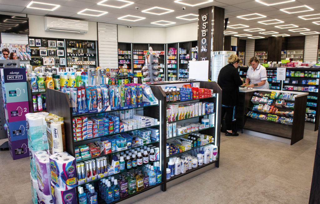 Osbon Pharmacy Witham interior