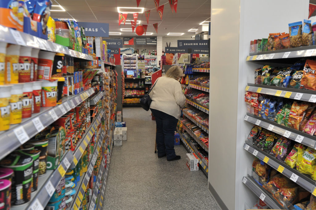 Osbon Pharmacy Witham aisles