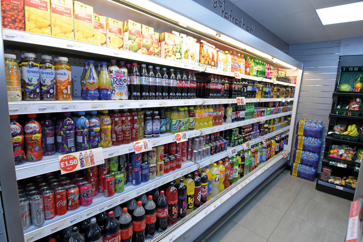 Premier St Mary's Supermarket Southampton soft drinks