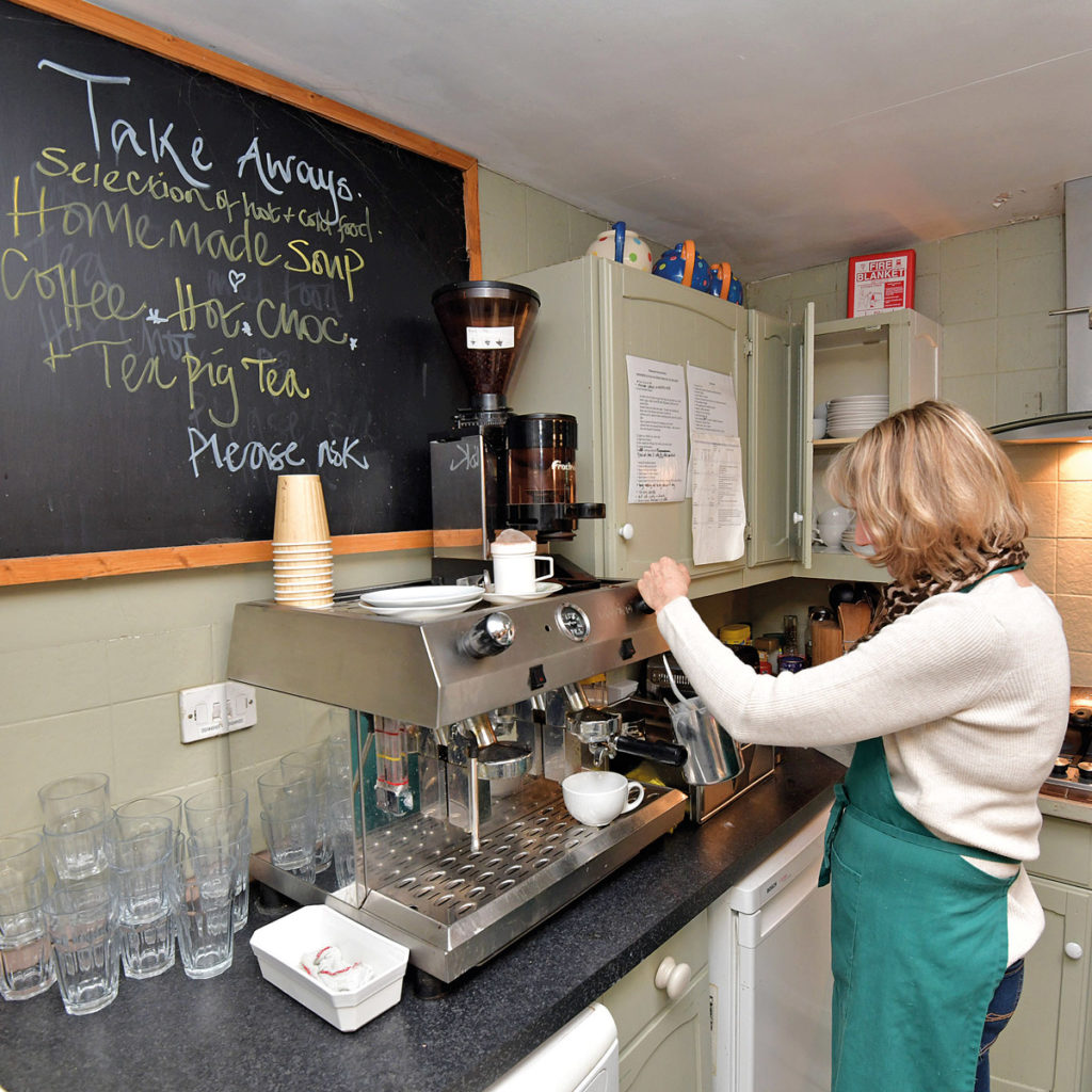 Tysoe Village Stores coffee