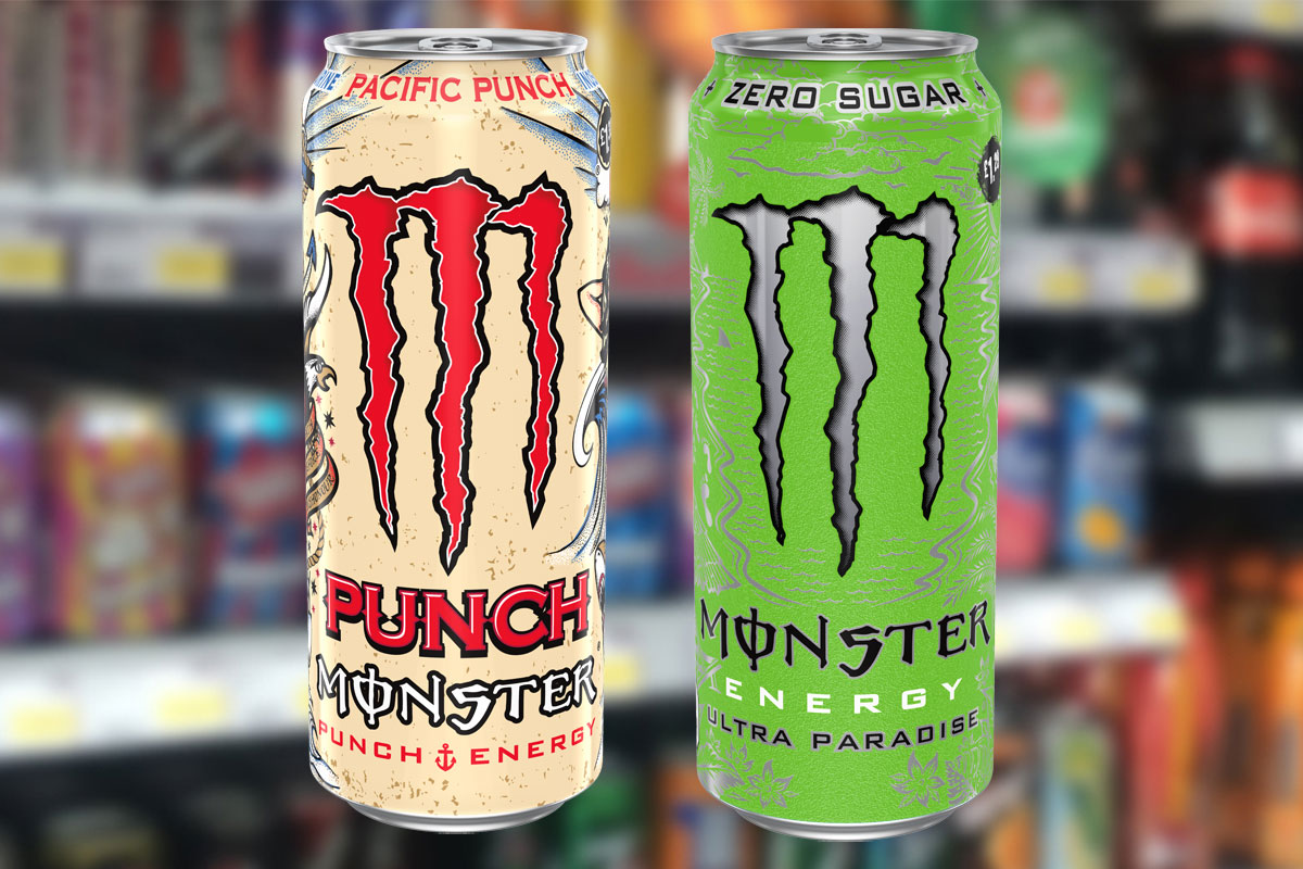 Monster Energy Ultra Paradise & Pacific Punch