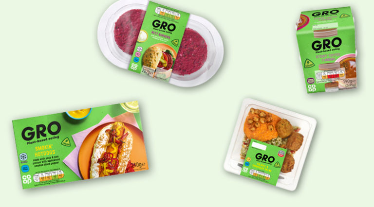 New vegan Gro range launched by Co-op - Better Retailing