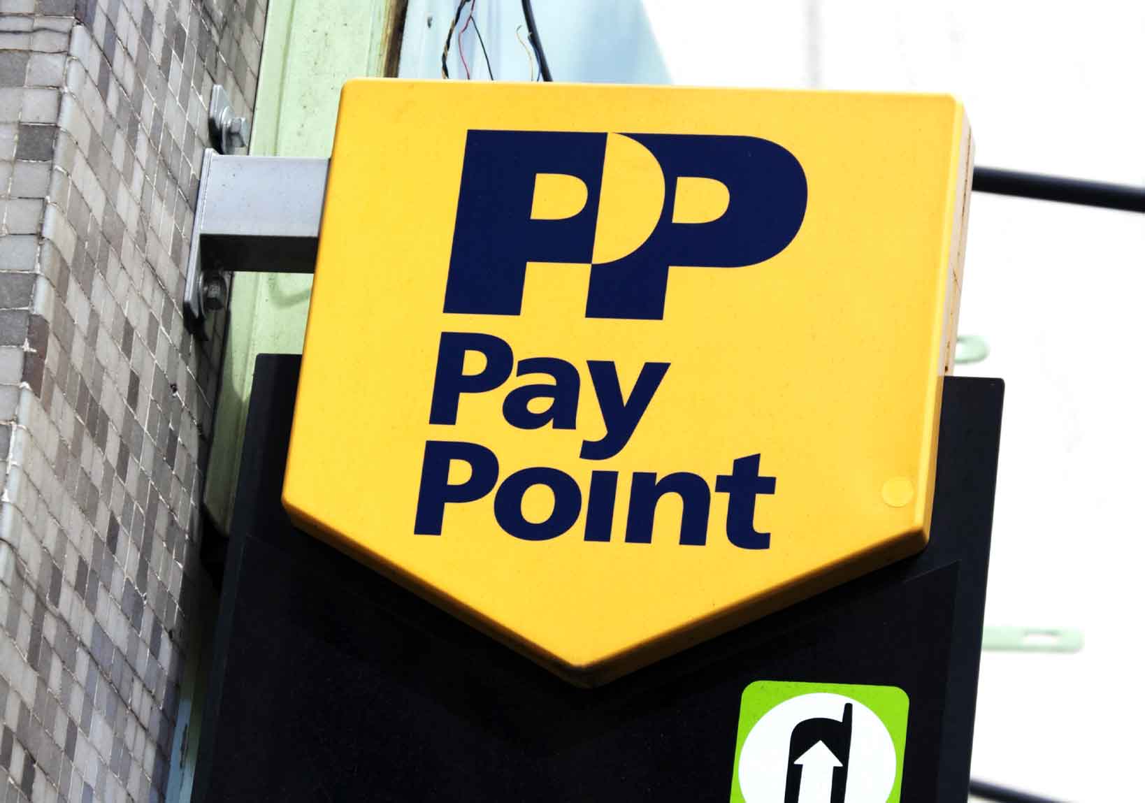 PayPoint stores Payzone