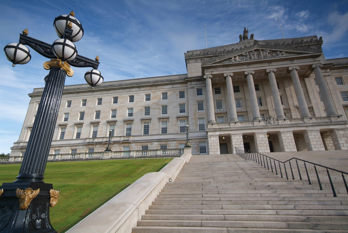Retail issues priority for Belfast Stormont Parliament
