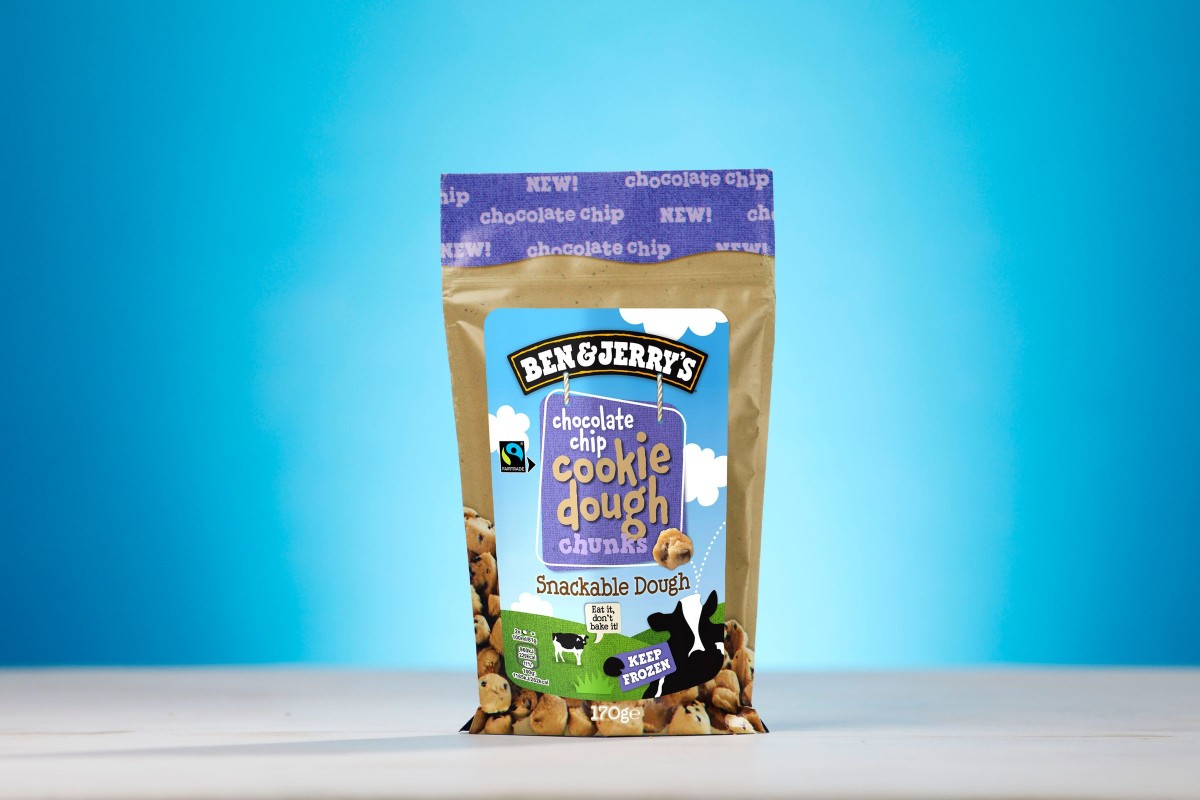 Ben & Jerry's Chocolate Chip Cookie Dough Chunks launched