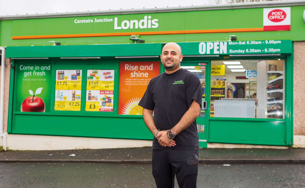 Londis Carstairs Junction Lanark