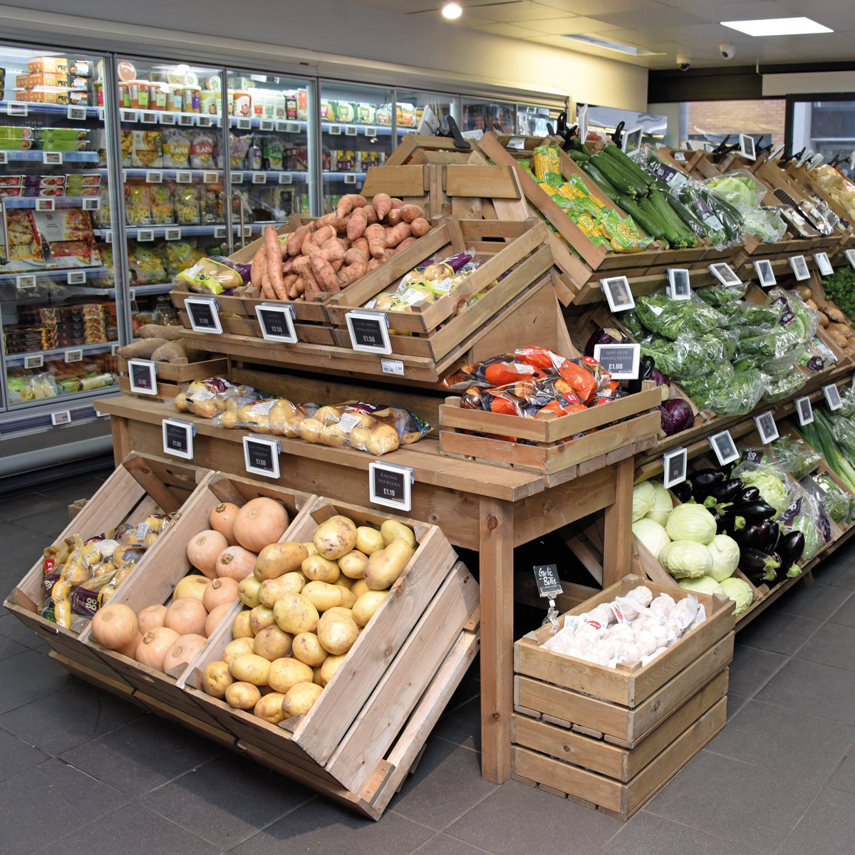 Costcutter Brockley fruit and veg