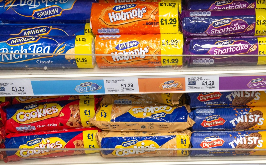 Pladis had reduced its sugar in nine of its core McVitie's biscuits range, by up to 10%.