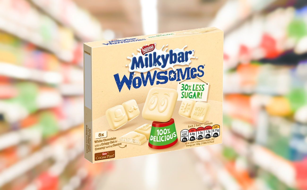 Milkybar Wowsomes Nestle