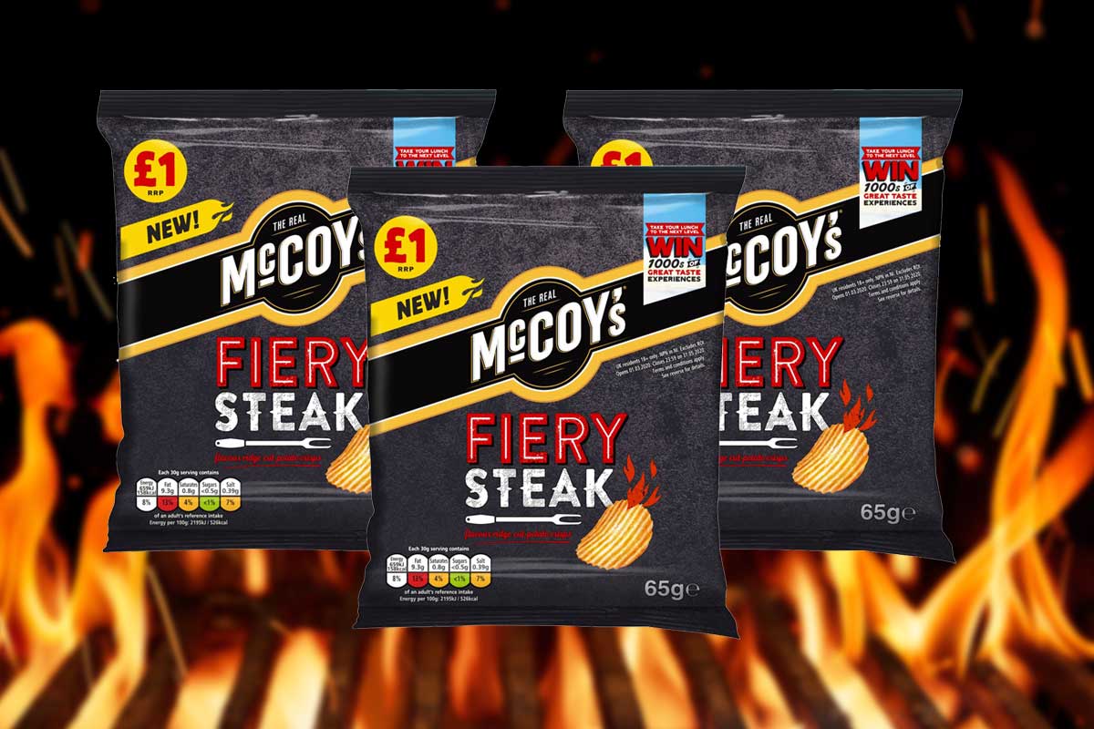 McCoy's Fiery Steak
