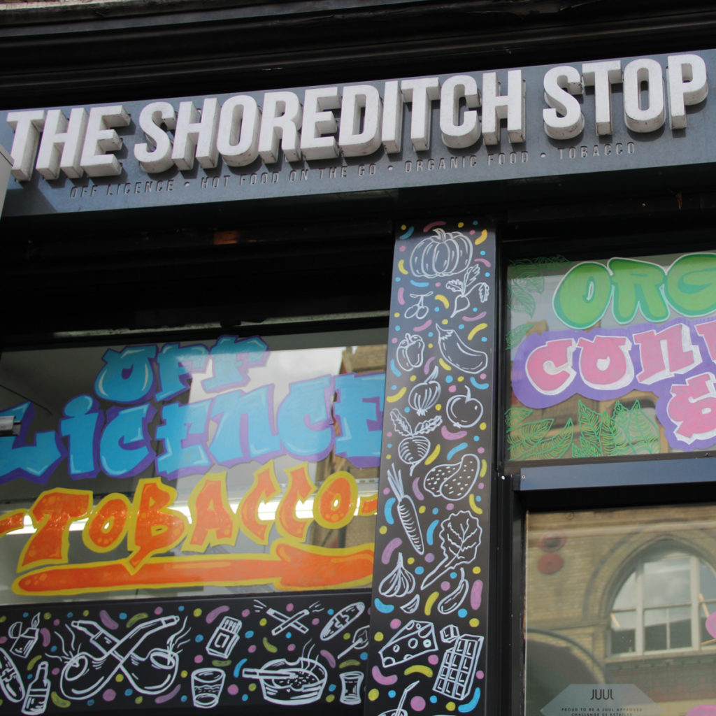 The Shoreditch Stop exterior