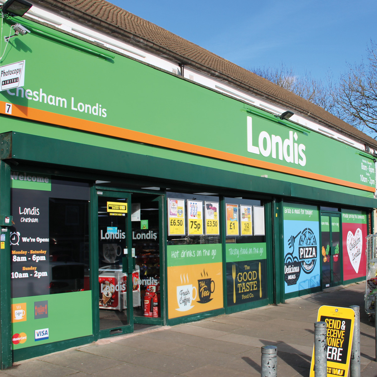 Booker developing new Londis store format
