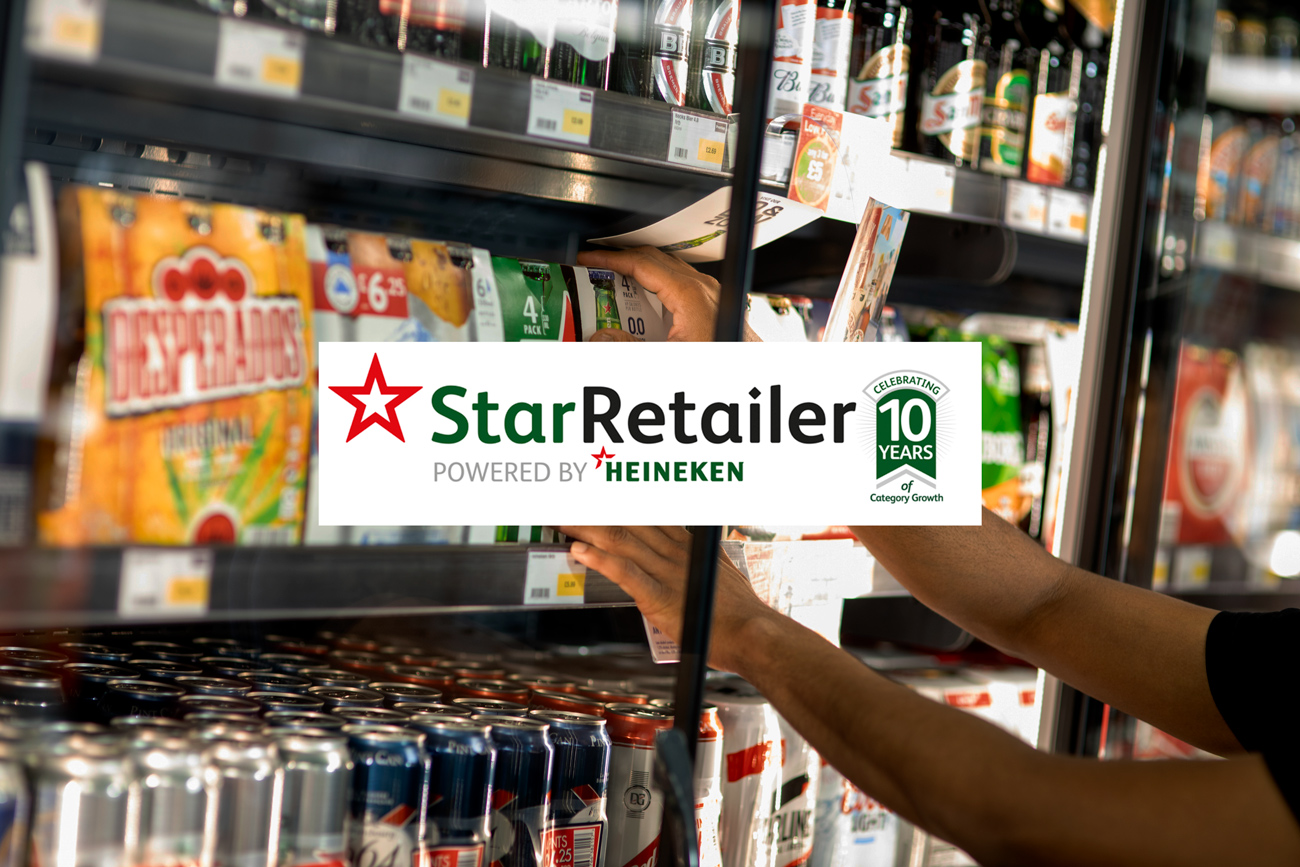 Heineken Star Retailer