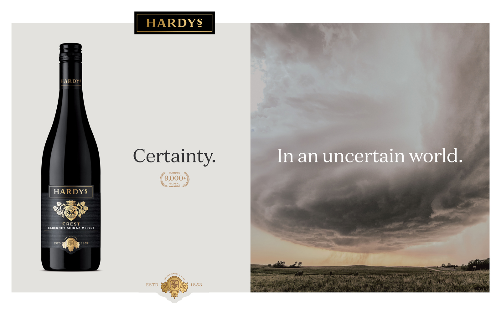 Hardys Accolade Wines top 25 global brand