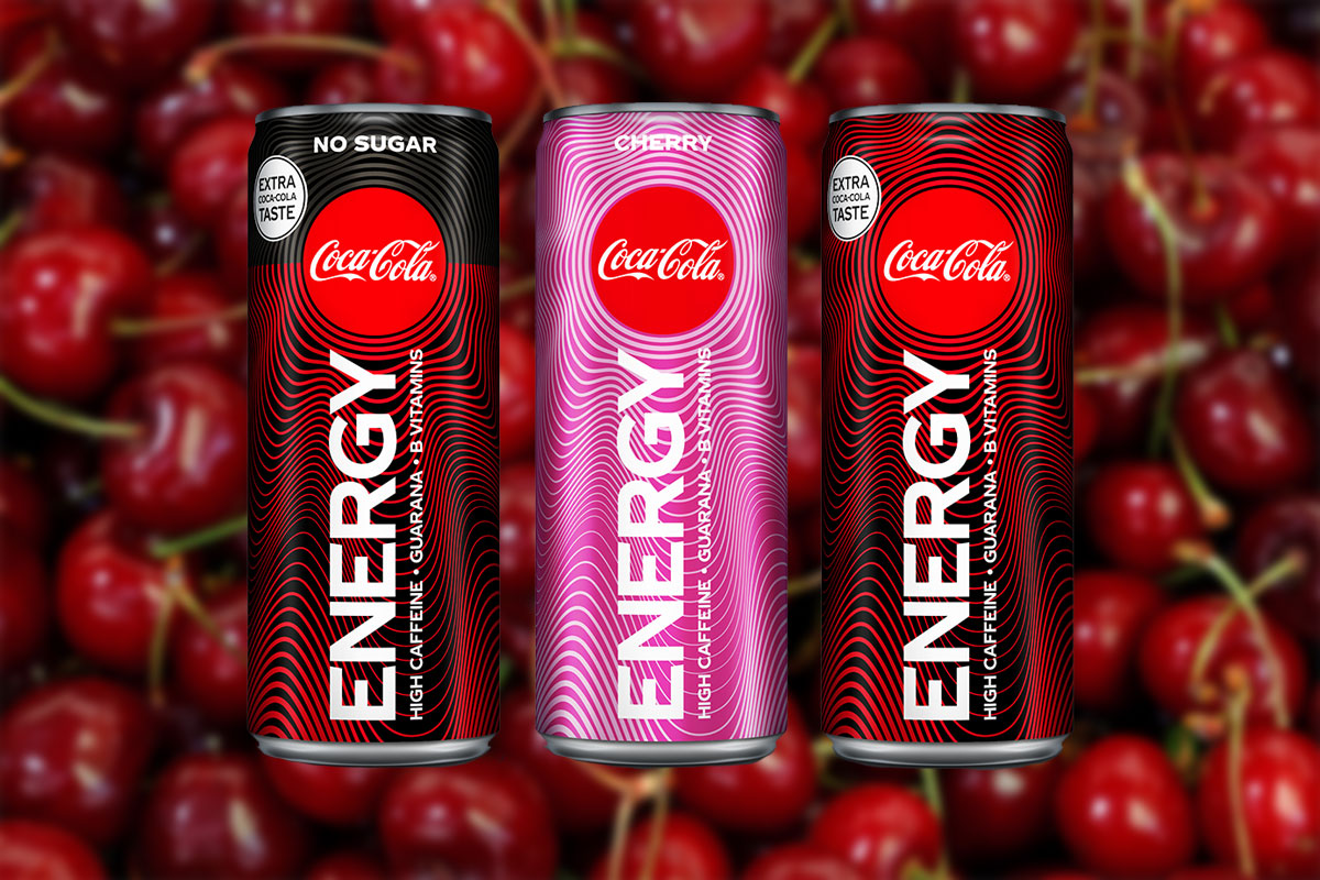 Coca-Cola Energy Cherry